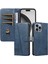 iPhone 16 Pro Max Için Kılıf Manyetik Kapatma Kart Yuvaları ve Destek Standı Darbeye Dayanıklı Pu Deri Kılıf (Yurt Dışından) 1