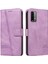 Xiaomi Redmi Note 9 4g Için Kılıf Manyetik Kapatma Kart Yuvaları ve Destek Standı Darbeye Dayanıklı Pu Deri Kılıf (Yurt Dışından) 1