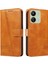 Xiaomi Redmi 13C 4g Için Kılıf Manyetik Kapatma Kart Yuvaları ve Destek Standı Darbeye Dayanıklı Pu Deri Kılıf (Yurt Dışından) 1