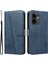 Oppo Reno 13F Için Kılıf Manyetik Kapatma Kart Yuvaları ve Destek Standı Darbeye Dayanıklı Pu Deri Kılıf (Yurt Dışından) 1