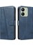 Xiaomi Redmi 13C 4g Için Kılıf Manyetik Kapatma Kart Yuvaları ve Destek Standı Darbeye Dayanıklı Pu Deri Kılıf (Yurt Dışından) 1