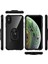 Apple iPhone Xs Max 6.5 Kılıf Anti-Shock Darbe Önleyici Renkli Kenarlar, Metal Yüzüklü Kılıf 3