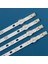Seg 43sc7600 Led Bar Takım 3