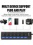 7 Port USB Çoğaltıcı Bağlantı Noktalı USB 2.0 Hub USB Hub 2.0 Çoklu USB Ayırıcı Hub On/off Çoklu USB Splitter Çoklayıcı 8