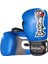 Mavi Hakiki Deri Muay Thai ve Kick Boks Eldiveni 3
