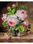 Baskılı Goblen Çiçekler 2811 24*30 cm 1