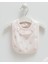Bebenova Cherry Baby %100 Pamuk (0-12 Ay Uyumlu) 3lü Çıtçıtlı Mama Önlük 2