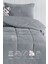 Luis Comfort Set Tek Kişilik (155X215 Cm) Gri 2
