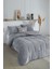 Luis Comfort Set Tek Kişilik (155X215 Cm) Gri 3