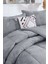 Luis Comfort Set Tek Kişilik (155X215 Cm) Gri 4