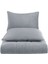 Luis Comfort Set Tek Kişilik (155X215 Cm) Gri 5