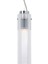 Sarkıt Rifly Lambalar, Kartell Rifly Kolye 30 cm Şeffaf Gün Işığı LED 09340/B4 Kartell By Laufen Made In Itayl 1