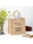 Baskılı Kişiselleştirilmiş Jüt Çanta | Kişiye Özel Tasarım, Doğal Kumaş | Küçük Boy 6