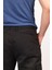 Erkek Kargo Cep Yandan Cepli Regular Fit Paçası Lastikli Pantolon 5