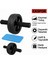 Taşınabilir Wheel Tekerlek Profesyonel Spor Aleti Vücut Geliştirme ve Egzersiz Aleti Mini Diz Mat Hediyeli 4