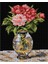 Baskılı Goblen Çiçekler 2043 24*30 cm 1