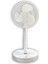 108 Taşınabilir Masaüstü Beyaz USB Fan 1