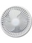 108 Taşınabilir Masaüstü Beyaz USB Fan 2