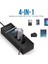 4 Port USB 3.0 Hub USB Hub Yüksek Hızlı USB Splitter Adaptörü 5gbps Için Pc Bilgisayar Multiport Hub USB Çoklayıcı Çoğaltıcı 3