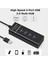 4 Port USB 3.0 Hub USB Hub Yüksek Hızlı USB Splitter Adaptörü 5gbps Için Pc Bilgisayar Multiport Hub USB Çoklayıcı Çoğaltıcı 7