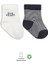 Bfs Bistyle Big Heart Penye Soket Çorap 2'li BS10117 Antrasit 1