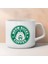 Meow Bucks Coffee Tasarımlı Kupa 7,5cm 2