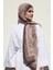 Deluxe Summer Şal Eva Soft Kahve 1