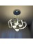 Nova 3 Renk Kumandalı LED Sarkıt Avize – Modern Dimmer & Ayarlanabilir Uzunluk 3