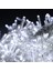 100 Ledli 8 Fonksiyonlu 10 Metre LED Aydınlatma Dekor Lambası (Beyaz) (5047) 3