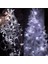 100 Ledli 8 Fonksiyonlu 10 Metre LED Aydınlatma Dekor Lambası (Beyaz) (5047) 5