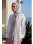 Deluxe Summer Şal Noa Pudra 2