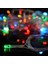 10 Metre 100 Ledli 8 Fonksiyonlu Karışık Renkli Rgb LED Lamba (5047) 5