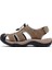 Erkek Bej Deri Outdoor Sandalet 25SFD695914 2