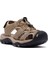 Erkek Bej Deri Outdoor Sandalet 25SFD695914 6