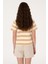 Kadın Camel Tişört 50306713-VR015 5