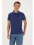 Erkek Açık Lacivert Tişört Basic 50298041-VR059 1