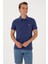 Erkek Açık Lacivert Tişört Basic 50298041-VR059 3