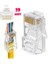 Yeni Nesil Ez RJ45 Konnektör Plug Cat6 Delikli Açık Uçlu Jack EZRJ45 (20 Adet) 1
