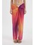 Regular Fit Şifon Renkli Plaj Eteği-Fall in Love A9234AX24SM 1