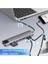 Macbook Pro Air Uyumlu Type-C 8in1 Dönüştürücü Çoklayıcı USB / Lan / Hdmı 4K / Type-C 87W Pd 3