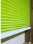 Yeşil Plise Katlanır Cam Balkon Perdesi - Ofis Perdesi - Ev Perdesi - Salon Perdesi - Plise Perde 3