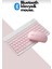 Tablet ve Telefonlar Için Uyumlu Bluetooth Klavye ve Mouse 1