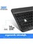 Tablet ve Telefonlar Için Uyumlu Bluetooth Klavye ve Mouse 2