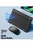 Tablet ve Telefonlar Için Uyumlu Bluetooth Klavye ve Mouse 3