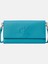 Sculpted Long Fold Strap Kadın Yeşil Cüzdan LV04K1006G-XT6 1