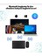 Tablet ve Telefonlar Için Uyumlu Bluetooth Klavye ve Mouse 4