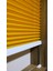 Turuncu Plise Katlanır Cam Balkon Perdesi - Ofis Perdesi - Ev Perdesi - Salon Perdesi - Plise Perde 4