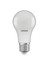 LED 8W 2700K 806LM E27 Duy Sarı Işık 3'lü Ampul 2