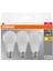 LED 8W 2700K 806LM E27 Duy Sarı Işık 3'lü Ampul 5