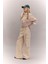 Coool Basic Düz Wide Leg Geniş Bol Paça Pantolon Gabardin Kumaş Kargo Cepli C3890AX24SP 2